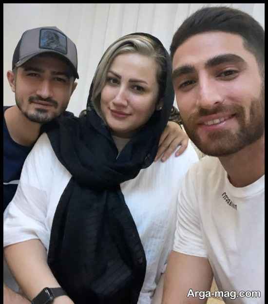 عکس هایی از علیرضا جهانبخش در کنار خانواده اش