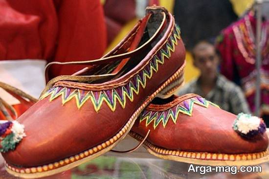 کفش قدیمی زنجان