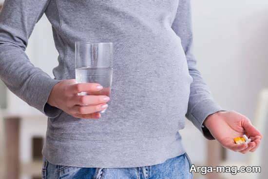 عوارض مصرف آنتی بیوتیک در حاملگی