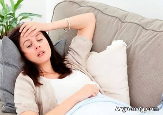 طریقه کنترل لرز و سرما در بارداری