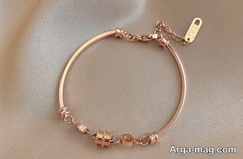 دستبند طلا دخترانه 