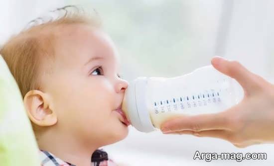 عوارض شیر بز برای نوزاد
