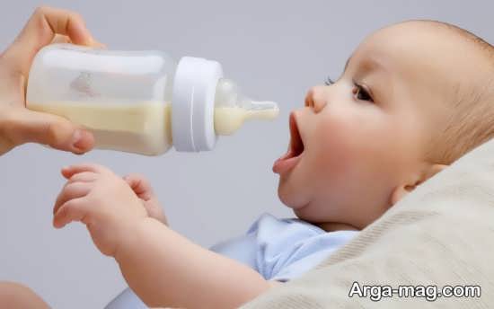 نحوه مصرف شیر بز برای کودکان