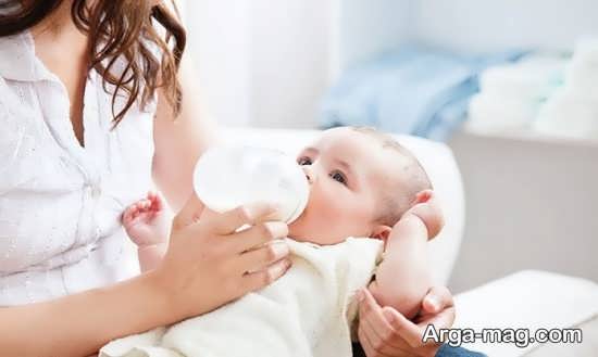 مصرف شیر بز برای نوزاد