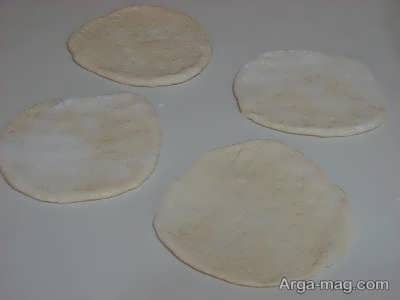 آشنایی با شیوه ی تهیه نان آچما