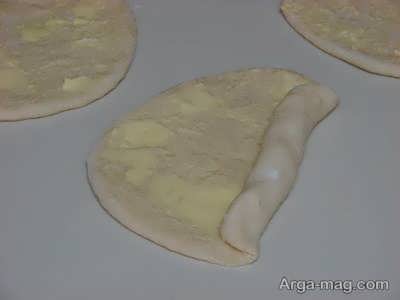 طریقه آسان تهیه نان آچما