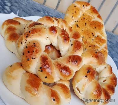 آموزش طرز تهیه نان آچما ترکیه ای لذیذ