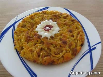 طرز تهیه کوکو خوشمزه پاستا