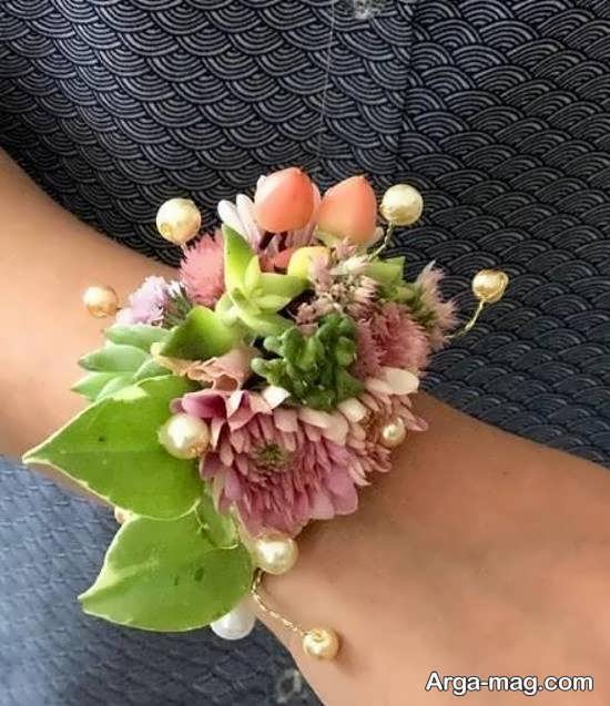 مدل مچبند گل عروس