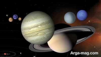 انواع مختلف سیارات