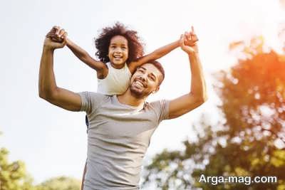 جملات کوتاه و عاشقانه برای پدر