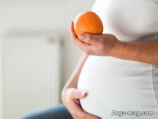 میزان مصرف نارنگی در حاملگی