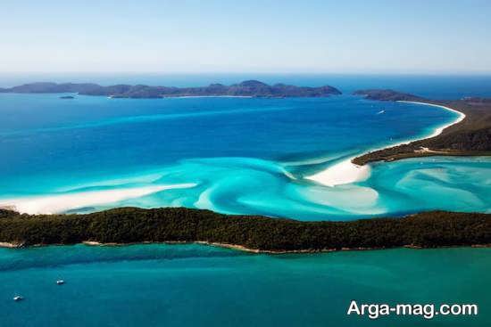 آشنایی با جزایر زیبای استرالیا