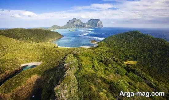 معرفی جزیره های زیبای استرالیا