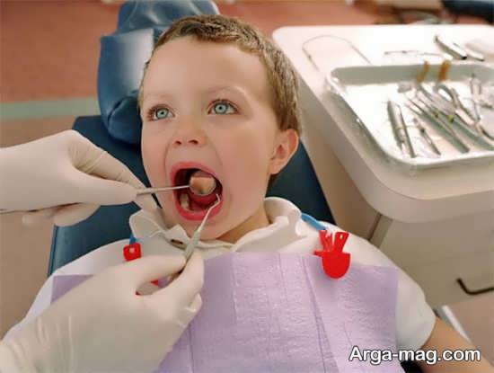 علت ترس کودکان از دندان پزشکی