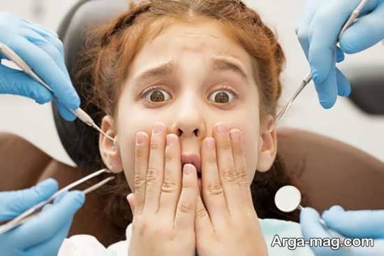 نحوه رفع اضطراب کودک از دندان پزشکی