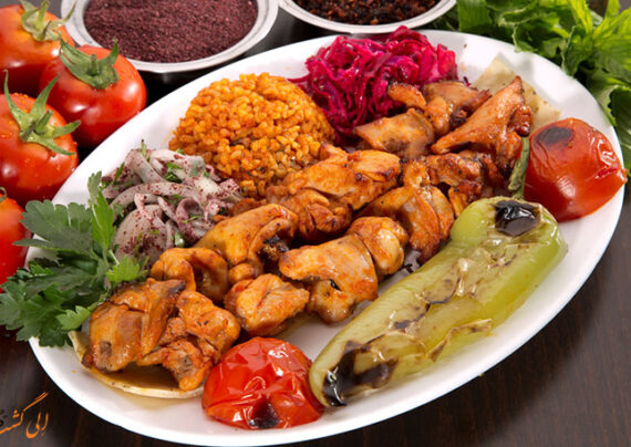 پیشنهاد آشپزی با منوی ترکی