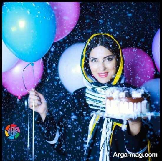 جشن تولد هلیا امامی در 36 سالگی