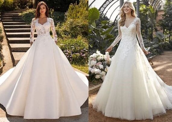بهترین مزون لباس عروس + قیمت باورنکردنی با 700 مدل