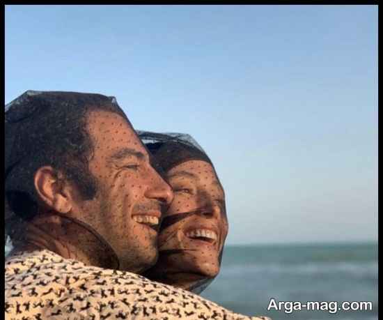عکس ها نوید محمدزاده در کنار همسرش، فرشته حسینی