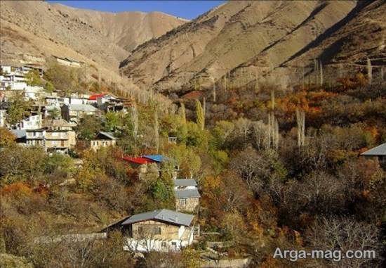 معرفی روستای آتشگاه