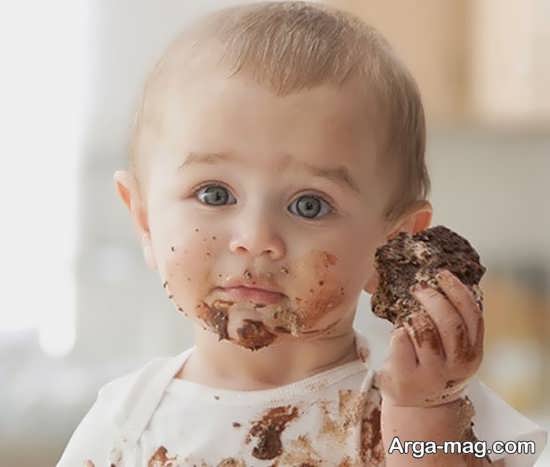 فواید شکلات برای کودک