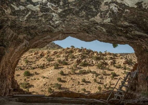 غار کوگان یکی از غارهای مصنوعی و دستکند لرستان