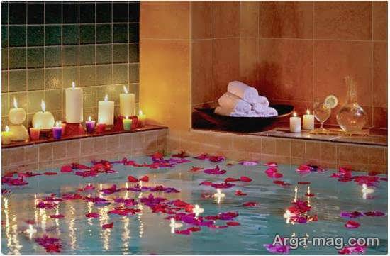 دیزاین های زیبای وان حمام