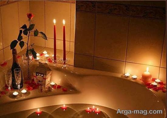ایده های زیبای دیزاین وان حمام