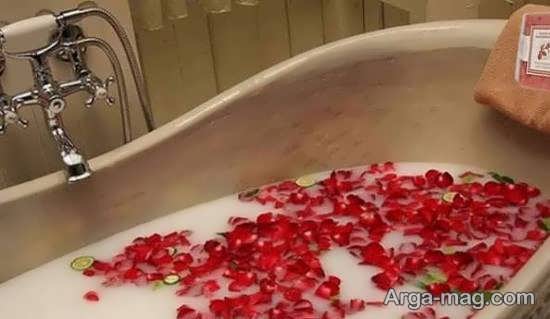 انواع ایده های جذاب دیزاین وان حمام