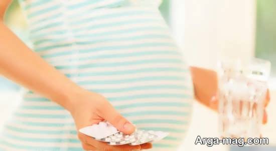 ویتامین های تقویتی در حاملگی