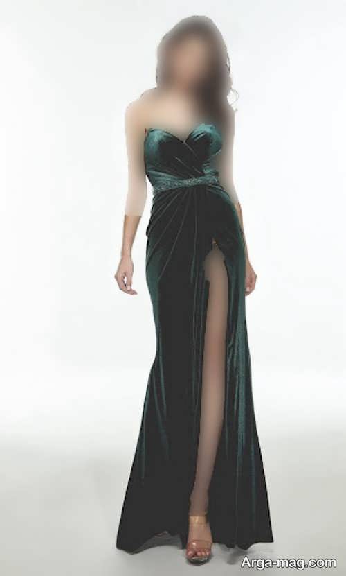 لباس شب زیبا 2022 