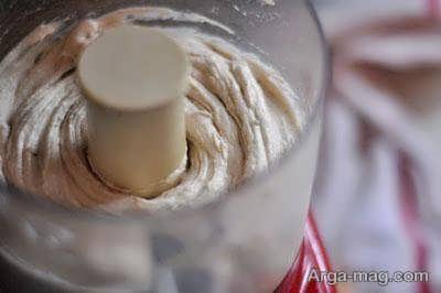 آموزش روش تهیه بستنی کره بادام زمینی