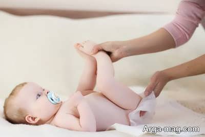 روش های پیشگیری از چسبندگی مدفوع نوزاد