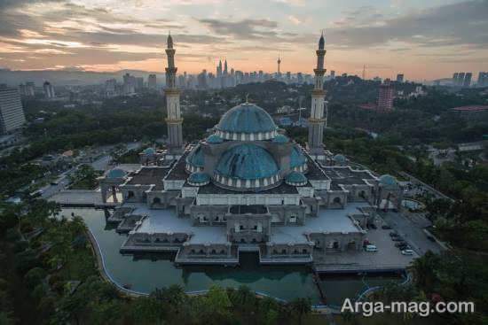 آشنایی و بازدید از مسجد فدرال مالزی