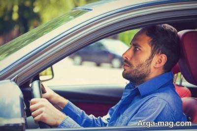 غلبه بر استرس امتحان رانندگی 