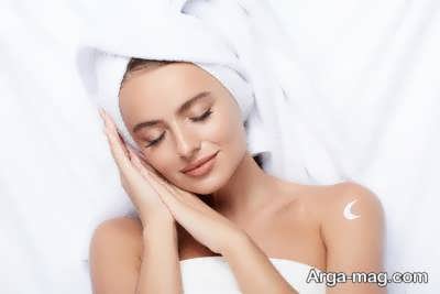 آشنایی با روش مراقبت از پوست در خواب