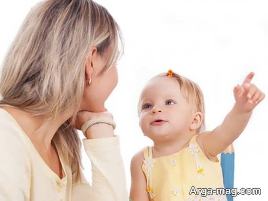 روش های موثر آموختن حرف زدن به کودک