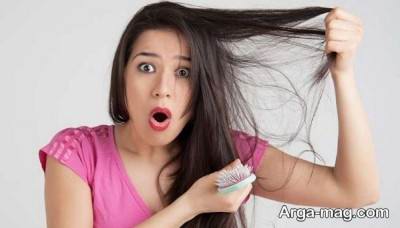 استفاده از ریزش مو برای کاهش ریزش مو در اثر کبد چرب 