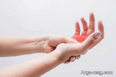 درمان ضعف دست ها