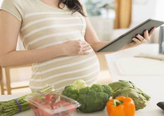 فواید گیاهخواری در بارداری
