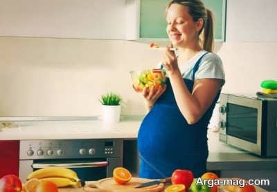 گیاهخواری در زمان بارداری