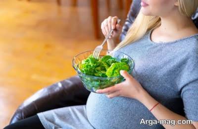 گیاهخواری در دوره حاملگی و آشنایی با آن