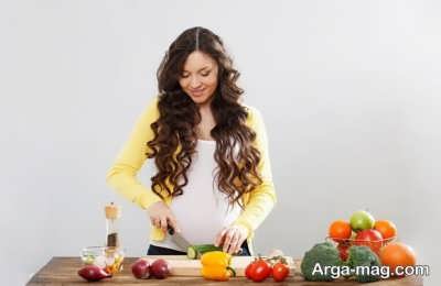 رژیم گیاهخواری در بارداری