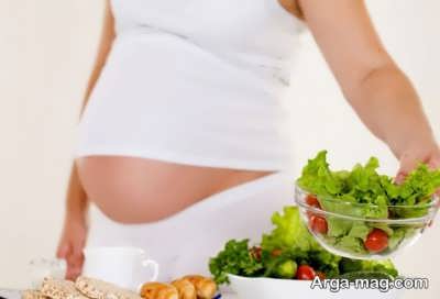 گیاهخواری در دوره بارداری