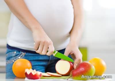 حاملگی و رژیم گیاهخواری