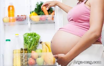 رژیم گیاهخواری در بارداری چیست؟