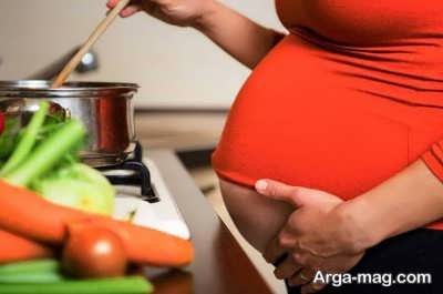 پیروی از گیاهخواری در حاملگی