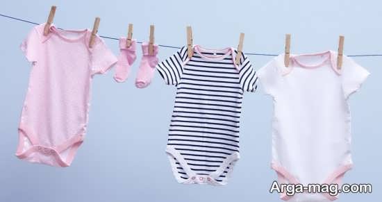 طریقه صحیح شستن لباس کودک
