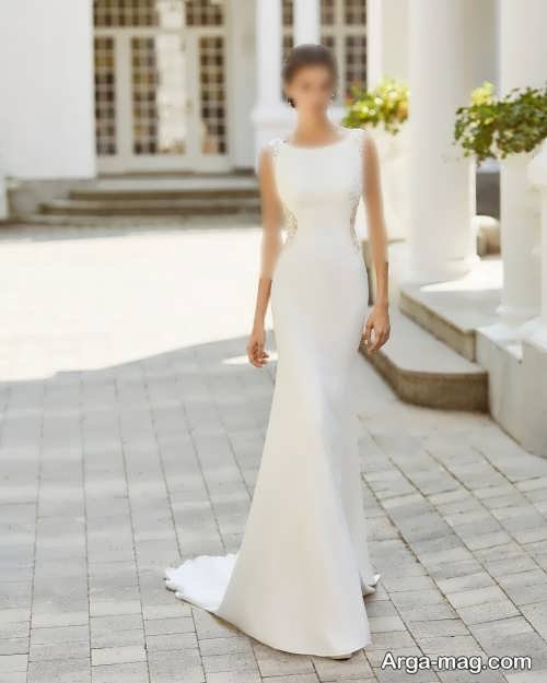 مدل لباس عروس ساده و شیک 2022 